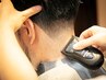 『新規』カット＋炭酸ミニスパ◆顔剃り無し◆