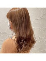 ソレイユカラー トヨカワ(SOLEIL COLOR TOYOKAWA)&nbsp;白髪ぼかし♪オレンジベージュ☆