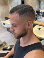 フリークバーバーショップ 烏丸御池店(FREAK BARBER SHOP) MEN`SHAIR/極道パーマ/スキンフェード/烏丸御池F