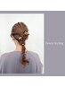 【お茶会参加予定の方へ】ヘアアレンジ~ダウンスタイル~ ¥5,500-