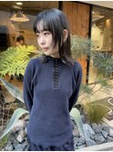 レイヤーカット/顔周り/前髪カット/名古屋/大須/栄
