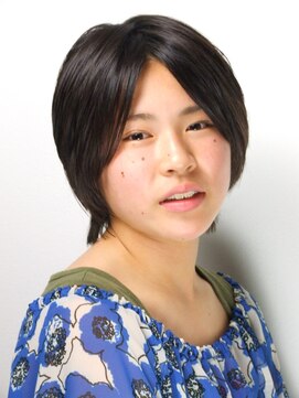 ヘアーサロン ジュピター(HAIR SALON Jupiter) ショート・センターパート