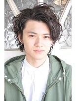 ミルシー(millci)&nbsp;『millci』 　ダークブラウン×かき上げウエーエビー