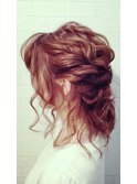 LIVE♪イベント♪うぶ毛バングハーフアップヘアセット