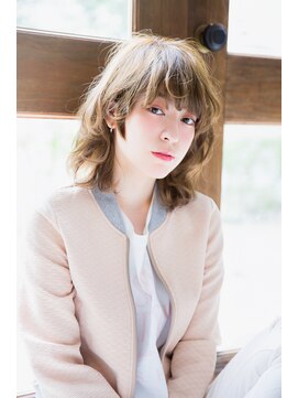 アリエッタ(aRietta) 【aRietta】ふんわり無造作パーマ/愛されミディ/大人ガーリー