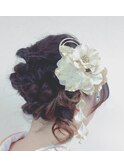 成人式ヘアセット