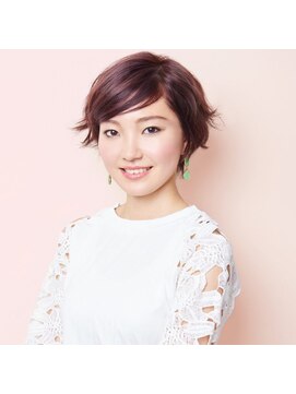 エフプロモーションヴァンカウンシルブリーズ(VAN COUNCIL BReeze) 【2017SSフェリシア・ピンク】アクティブな印象のショートヘア★