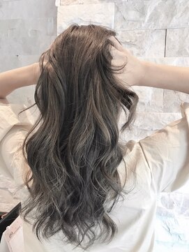 グランツヘアデザイン 四谷(GRANZ hair design) マーメイドアッシュ★エフォートレスヘア
