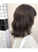 【chobii】☆アッシュグレージュ☆外国人風☆赤み消し☆