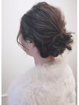 ネオリーブ クタ 町田店(Neolive kuta) 【町田neolivekuta】編みこみヘアセット 19