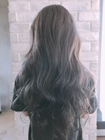 ヘアーサロン ブラン(Hair Salon Blanc) 外国人風ハイライト×アッシュ