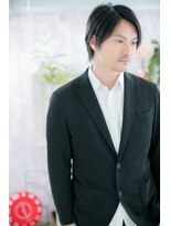 ヘアアンドビューティー ミック(Hair & Beauty miq) 大人ダンディ・アシンメトリーショートa