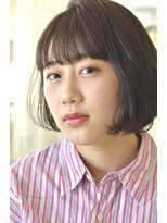 アドラーブル 万代店 (adorable)&nbsp;【adorable】シンプルボブで大人可愛く×束感フルバング