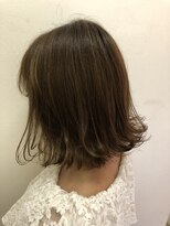 パティオンツー(PATIONN2)&nbsp;30代40代人気★動きのある大人可愛い切りっぱなしボブ【表参道】