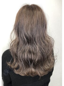 バベル(BABEL Hair Design) 【BABEL】ラベンダーグレージュ＠大生真吾