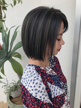 ロテヘアーネイル(rote hair nail) ブルージュ