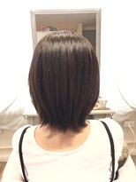 ブレスヘアーデザイン(BLESS HAIR DESIGN)&nbsp;ショート×美革ストレート