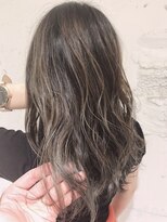 エイト 福岡天神店(EIGHT fukuoka)&nbsp;【EIGHT福岡】nabe_long_ハイライトクリアベージュWH