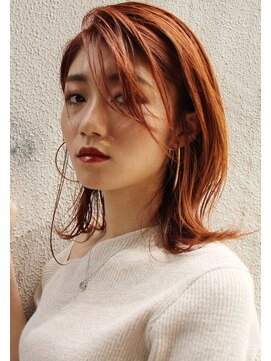 ラマナ(Lamana) 【MEGU】暖色系大人ロブ