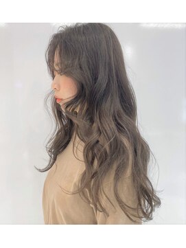 キーン 吉祥寺店(keen) 《NANAKO》オルチャン風レイヤーカット