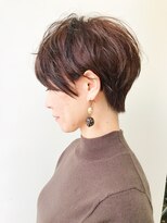 ビグディーサロン(BIGOUDI SALON) 美シルエット☆ショートパーマ