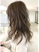 ブラン 梅田(Blanc) 【Blanc/梅田】ローライト/ベージュカラー/ネオウルフnao