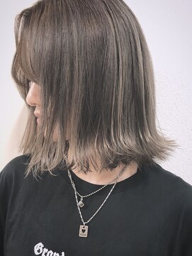 ラフィット 下大利店(lafit) 【GiseL】ナチュラルグレージュグラデーション