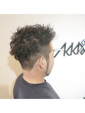 アドナインス(Add9) ツイストパーマ　スパイラルパーマ　ツーブロックパーマ　伊勢崎