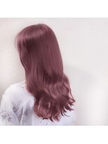 ヘアリゾートエーアイ 新宿西口店(hair resort Ai)&nbsp;ブリーチなし×カシスピンクAi新宿西口】