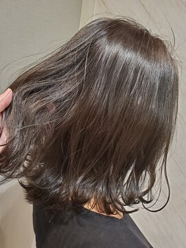 ラフヘアーアンドスパ(Luffhair&spa) ミントグレージュ