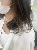 これが本当のさりげない♪インナーカラー　デザインカラー