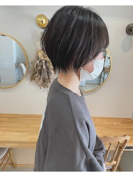 アンリー(Anree) 【Anree】リアルサロンスタイル☆ミニマルショート