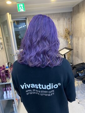 ワンズミラー 海老名店(ONE's MIRROR) ◎ディープパープル◎