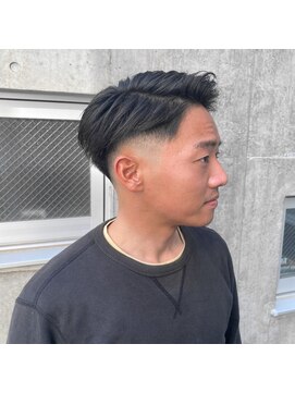 アイコン ブルー メンズ(I-CON #blue MEN'S) ☆ツーブロック×フェード☆【池袋フェード】