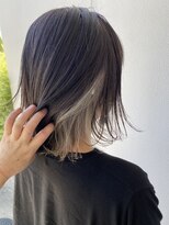 トリート 海浜幕張店(TREAT)&nbsp;チラ見せカラー×シルバー_海浜幕張