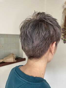 ソンリエ(SONRiE) アッシュカラー