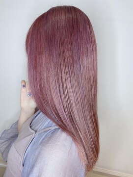 アルーシェ 平井(Alushe) ベリーピンク グレーハイライト『Alushe平井』