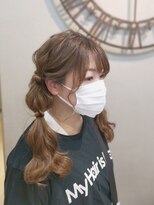 ヘアセットサロン ミント(Hair set salon MINT)&nbsp;ルーズツインテール