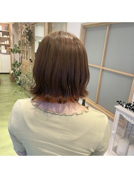 コティ(koti) インナーオレンジ!