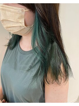 ビーティベーシック(B.t.Basic) ターコイズグリーン