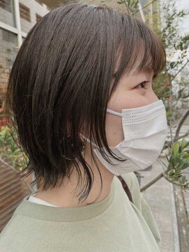 バルス(BLS) はらり毛がかわいいくびれボブ【藤枝/髪質改善】