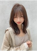 20代30代大人かわいいセミロングヘア★ブランジュ