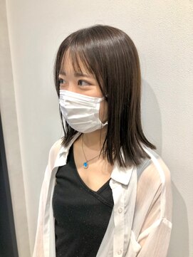 アトリエ(Atelier) ぱつっとラインボブ