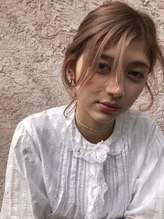 〔bleach〕・・・高発色でハイトーン、少しのニュアンスも表現できる外国人風ダブルカラー☆・・・