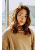 【田町】【三田】美容室 nunc 新作スタイル