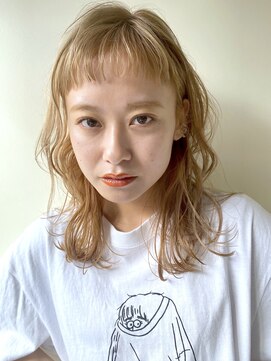 クオン 今泉(quon) 【quon】ブロンドヘア -天神 今泉 薬院-