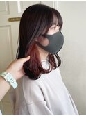 【MIO】深みのあるレッドオレンジ×レッドブラウン
