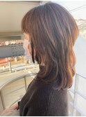 ［OCEAN　Hair&Life]白髪ぼかしハイライト/ウルフ/脱白髪染め