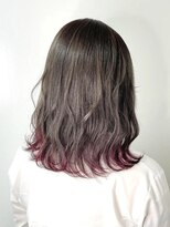 ブランシスヘアー(Bulansis Hair) #仙台美容室#裾カラー#インナーカラー