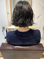コフィー バイ メルト 吉祥寺(cofy by melt)&nbsp;【三ツ井純】20代30代カジュアルニュアンスボブパーマ外ハネボブ